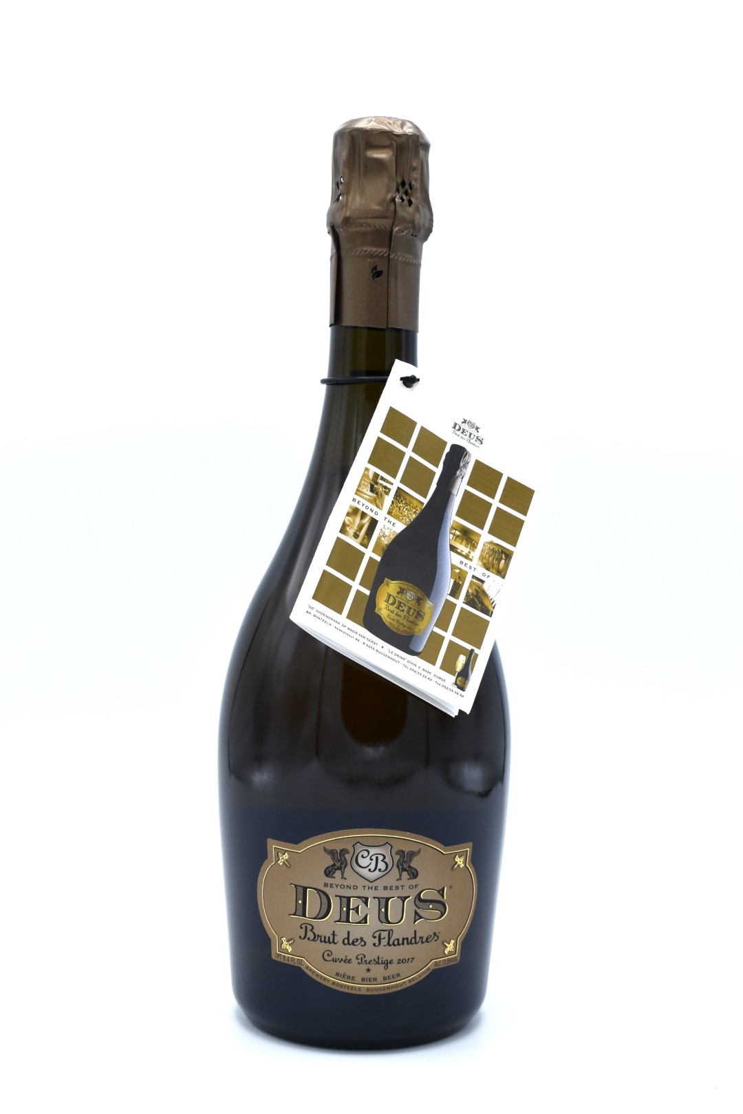 Deus Brut des Flandres 75cl - Belgian Brewed